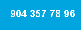 904 357 78 96